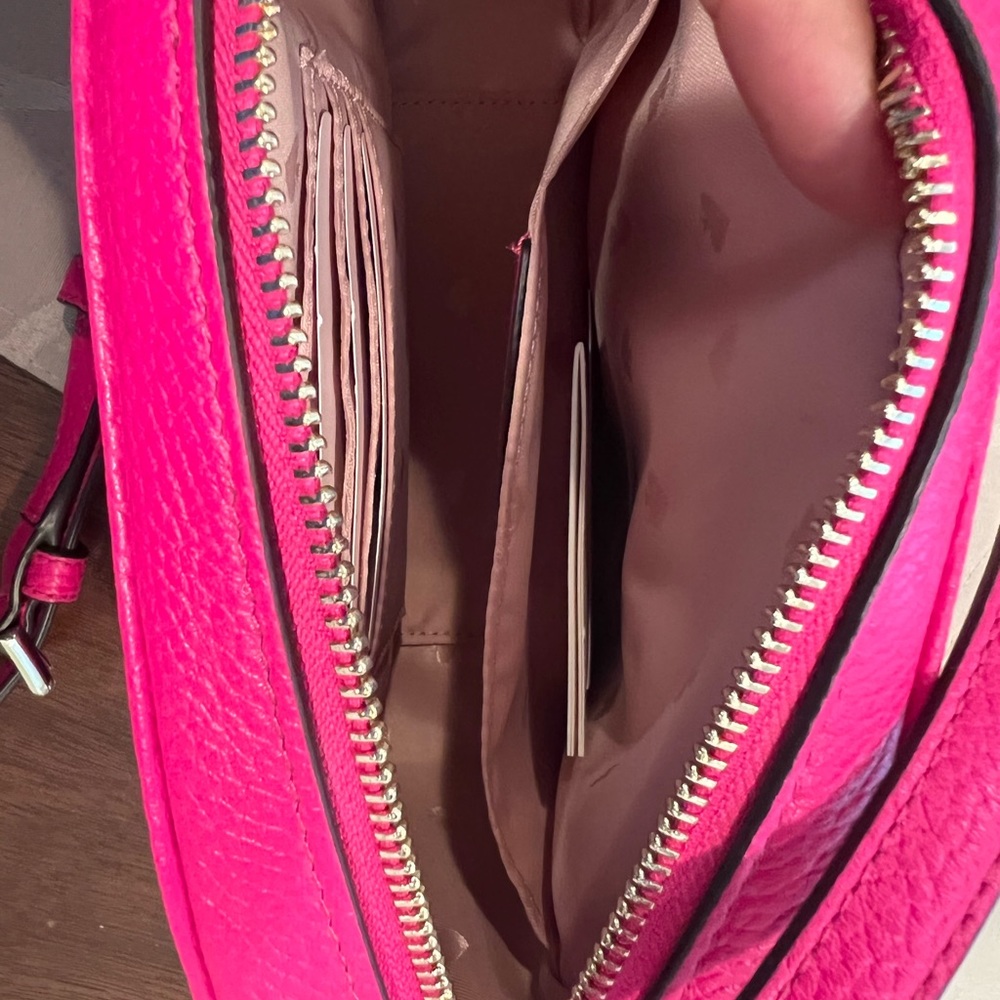 Kate Spade Pink Camera Crossbody Bag - Picture 3 of 6
